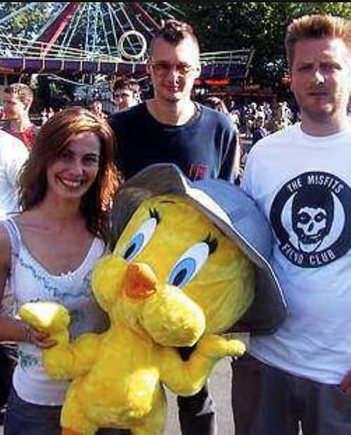 Samtidigt på Gröna Lund