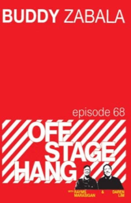Offstage Hang: 68 Buddy Zabala