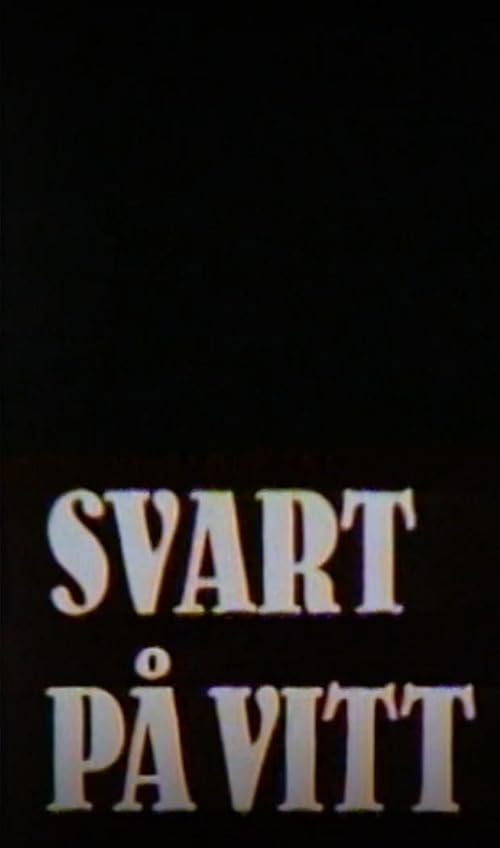 Svart på vitt