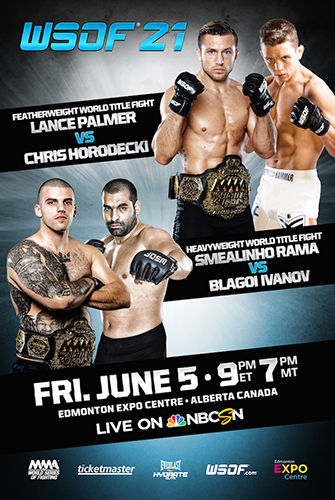 World Series of Fighting 21: Palmer vs. Horodecki
