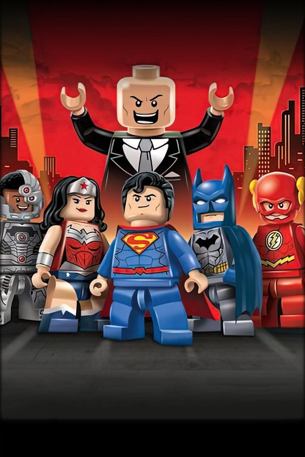 LEGO Супергерои DC Comics – Лига Справедливости: Атака Легиона Гибели