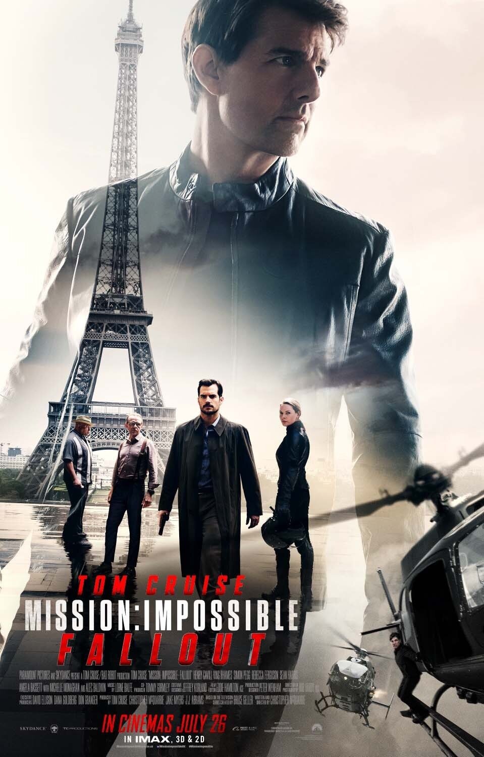 Misión: Imposible - Fallout