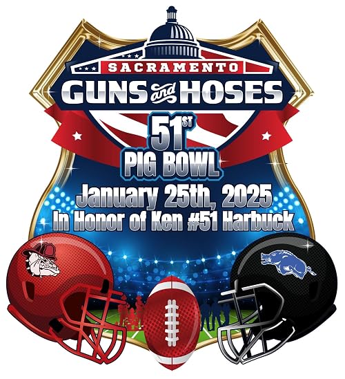 51st Annual Pig Bowl/Guns & Hoses Charity Football