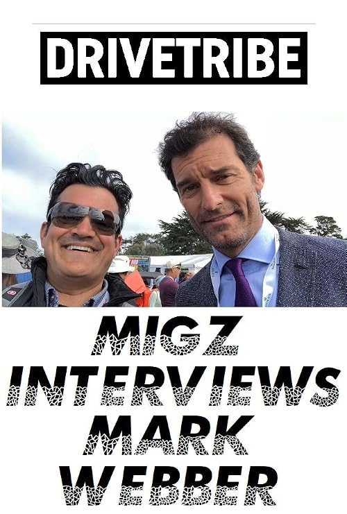 Migz interviews Mark Webber at the 2019 Pebble Beach Concours d'Elegance