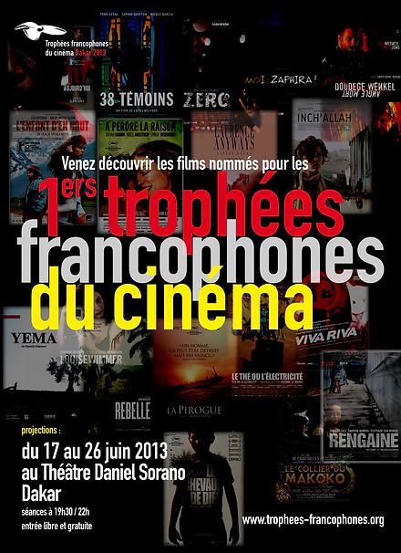 Les trophées francophones du cinéma
