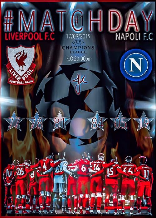 Champions League - Group E Napoli vs Liverpool