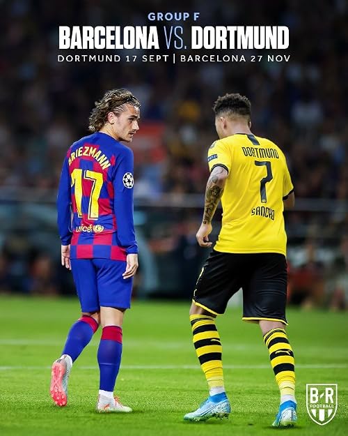 Champions League - Group F Borussia Dortmund vs Barcelona