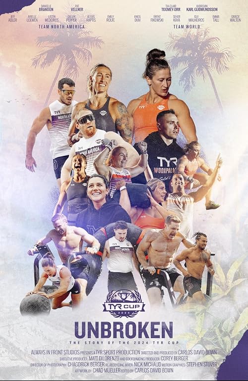 Unbroken - the Story of the 2024 Tyr Cup