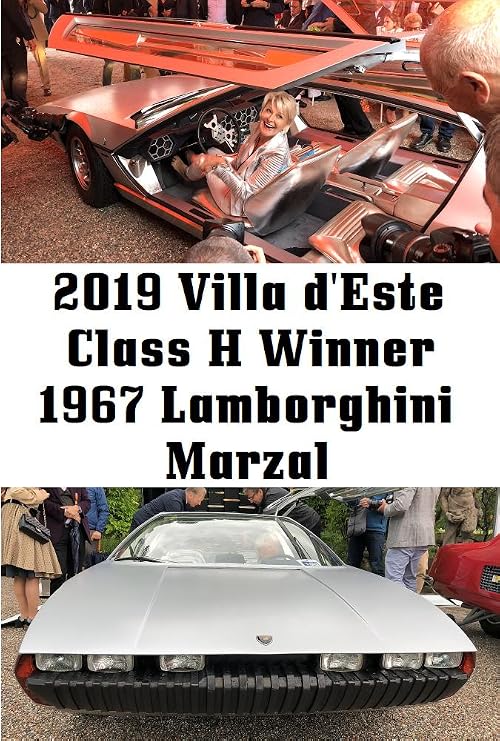 1967 Lamborghini Marzal - 2019 Trofeo BMW Group Ragazzi Winner