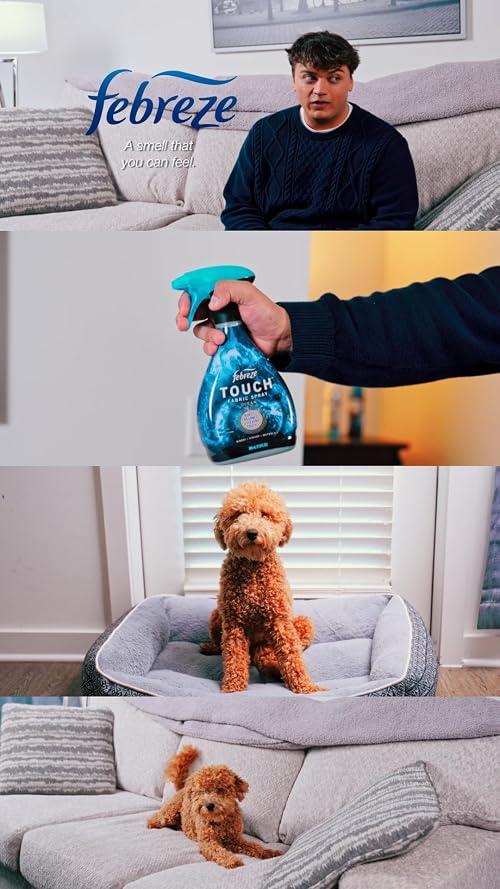 Febreze Touch - A Parody Commercial