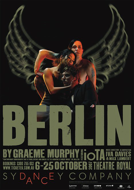 Berlin (with iOTA)