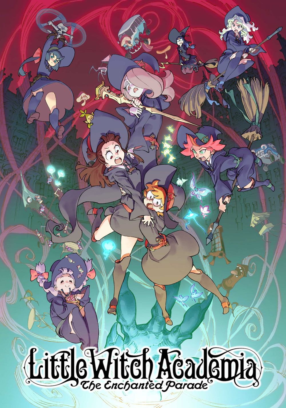 Little Witch Academia: The Enchanted Parade
