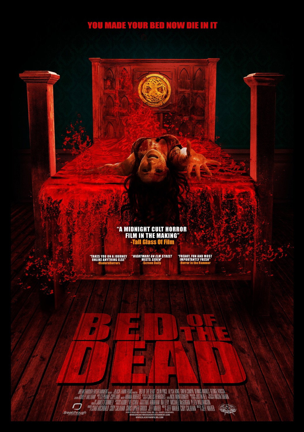 Bed of the Dead