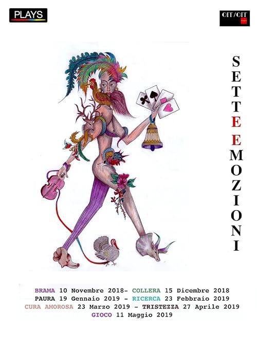 Sette Emozioni: A series of Socioplay on Jaak Pankseep's research