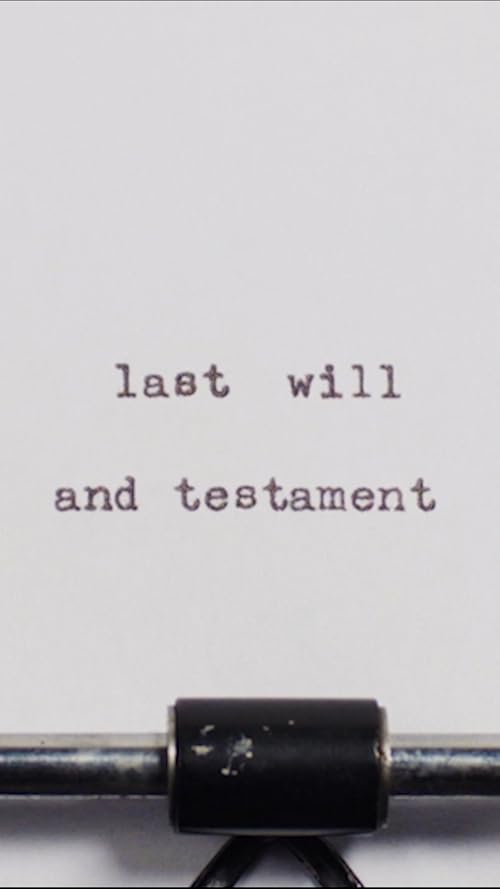 Last Will and Testament