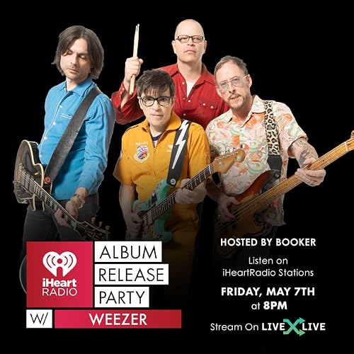 iHeartRadio Album Release Party with Weezer