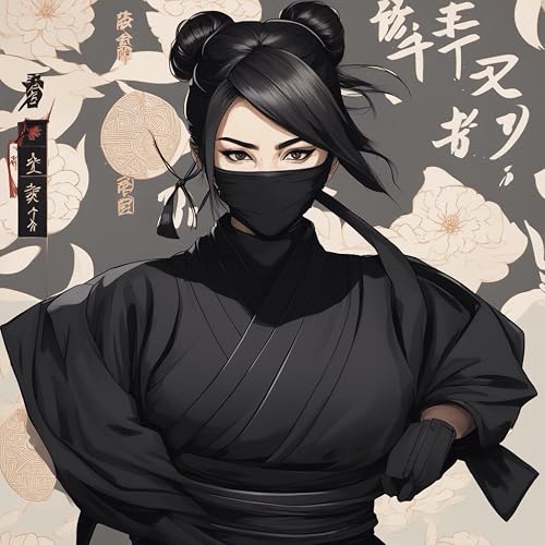 Hidden maskslady