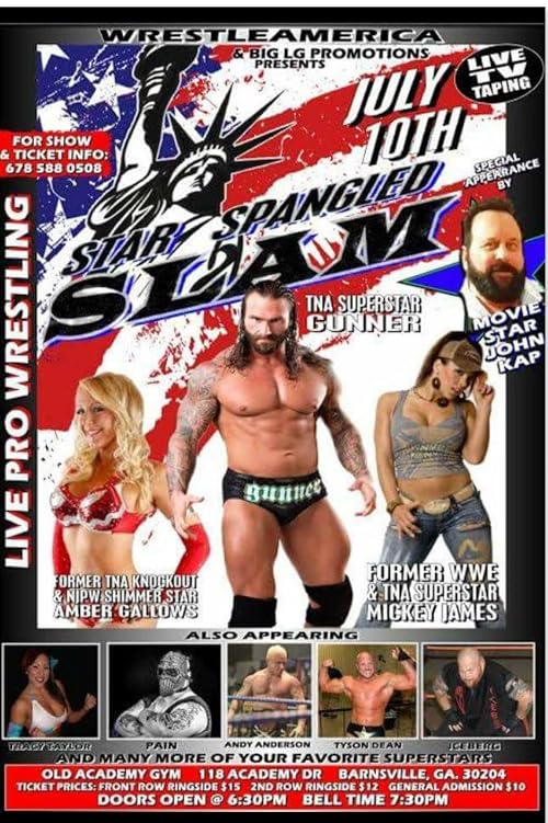 Wrestlemerica Star Spangled Slam