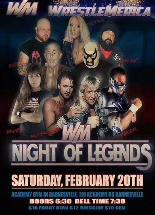 Wrestlemerica Night of Legends