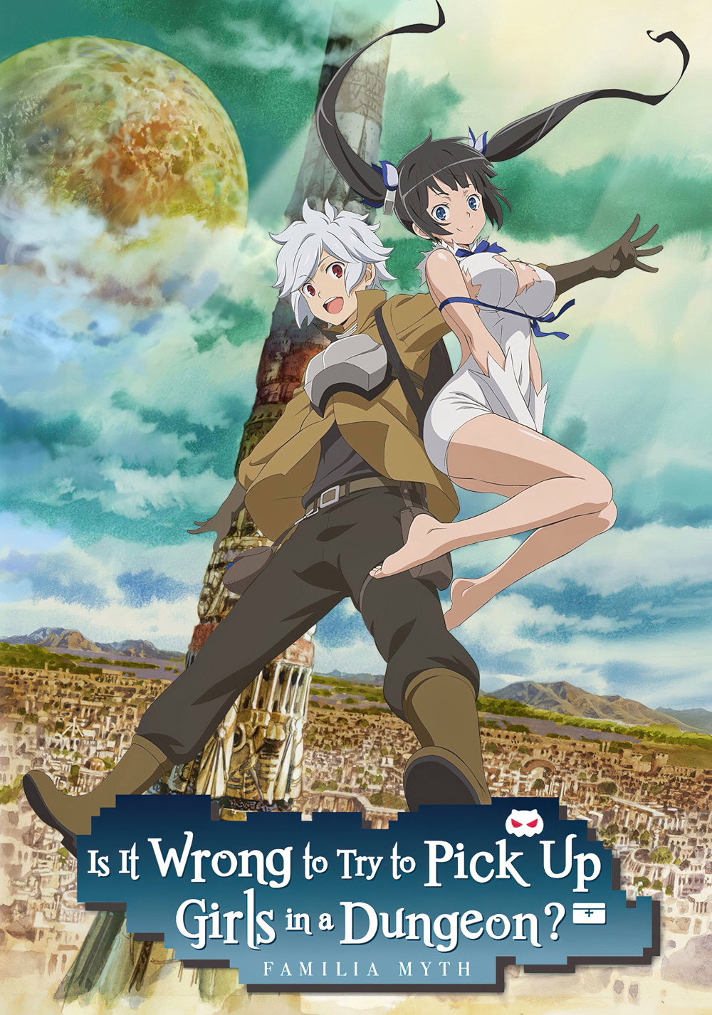Is It Wrong to Try to Pick Up Girls in a Dungeon?