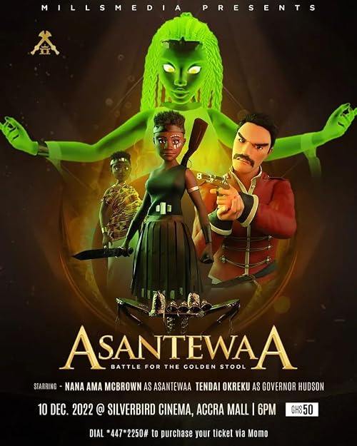 Asantewaa: Battle for the Golden Stool