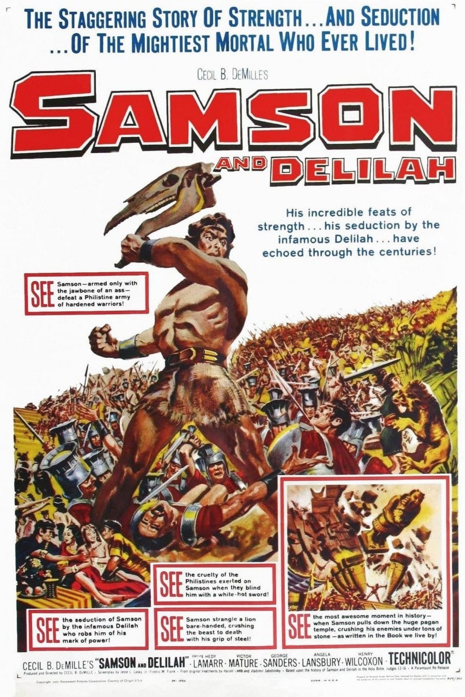 Samson and Delilah