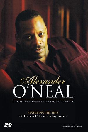 Alexander O'Neal: Live at the Hammersmith Apollo London