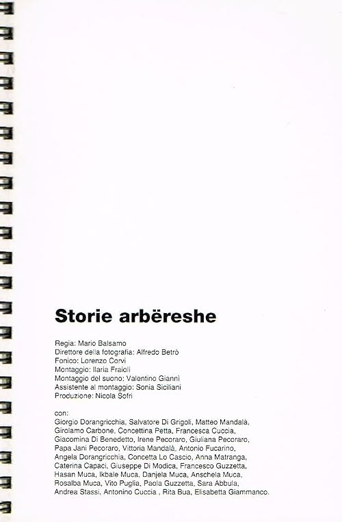 Storie arbereshe