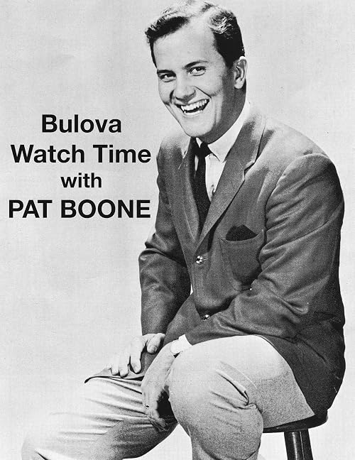 Bulova Watch Time with Pat Boone