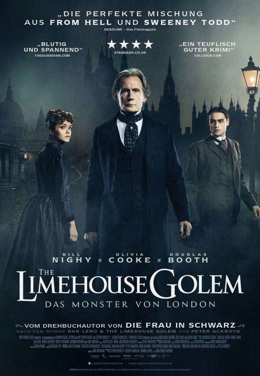 The Limehouse Golem - Das Monster von London