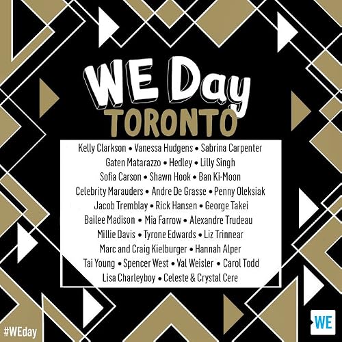 Much Presents: We Day 2012
