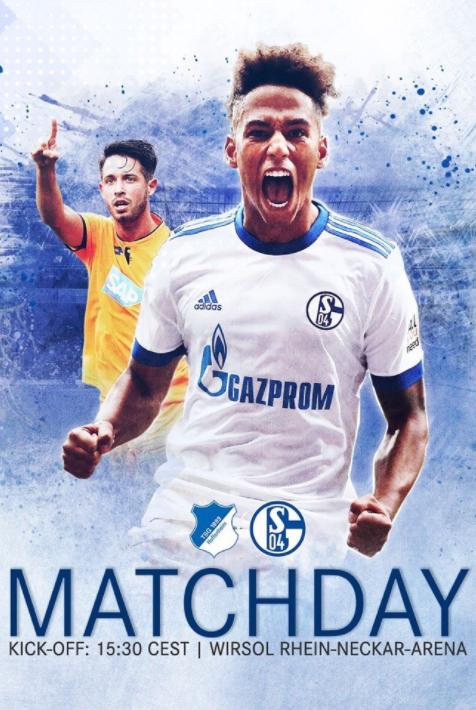 German Bundesliga Hoffenheim vs Schalke