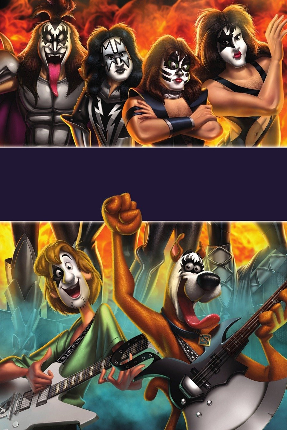 Scooby-Doo! und KISS: Das Rockn Roll Rätsel