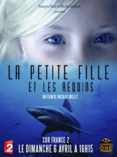La petite fille et les requins