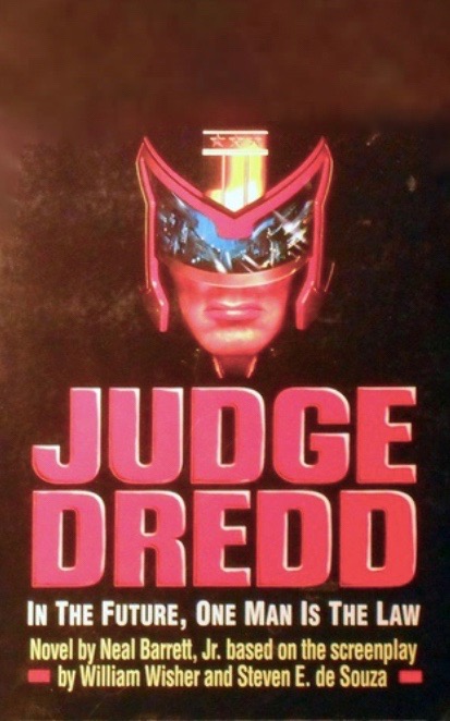 Judge Dredd Audiobook: English