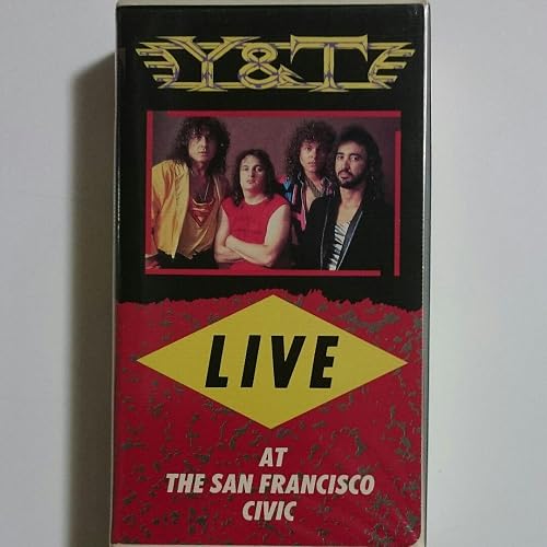 Y&T: Live in San Francisco Civic Center