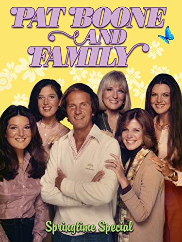 Pat Boone and Family