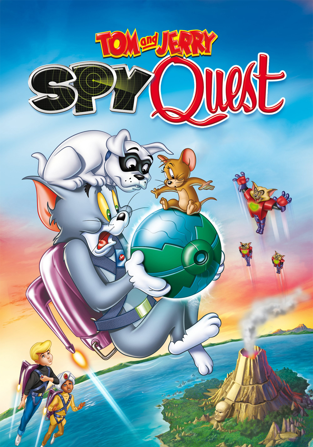 Tom and Jerry: Spy Quest