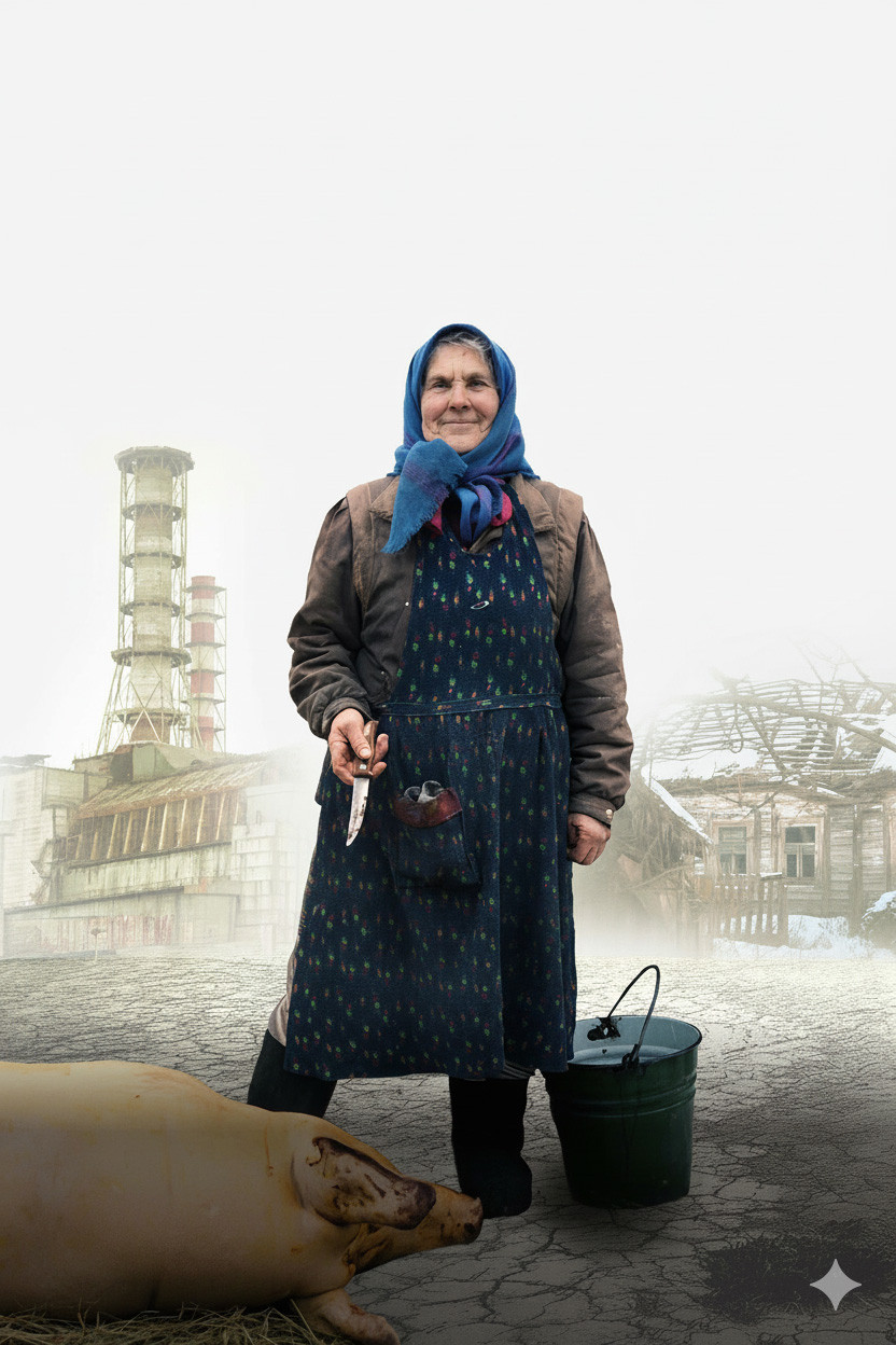 Чернобыльские бабушки