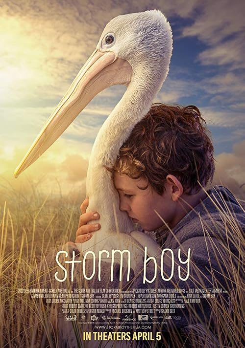 Behind the Scenes of 'Storm Boy'