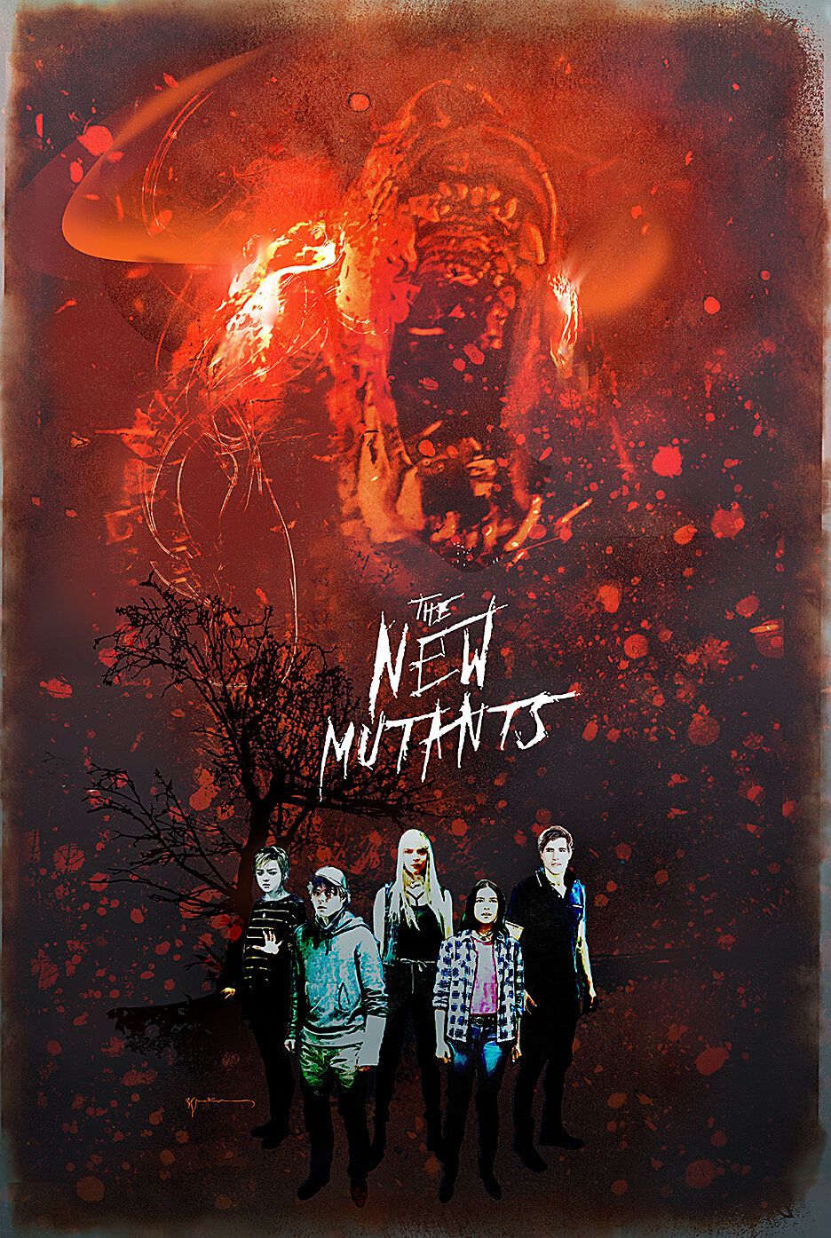 Los nuevos mutantes