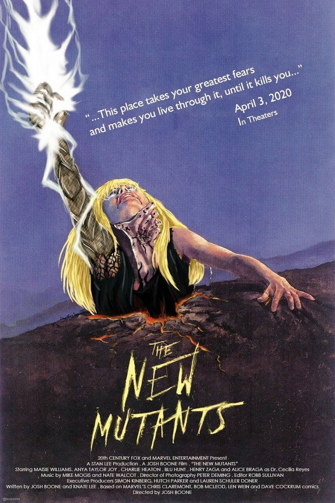X-Men: New Mutants