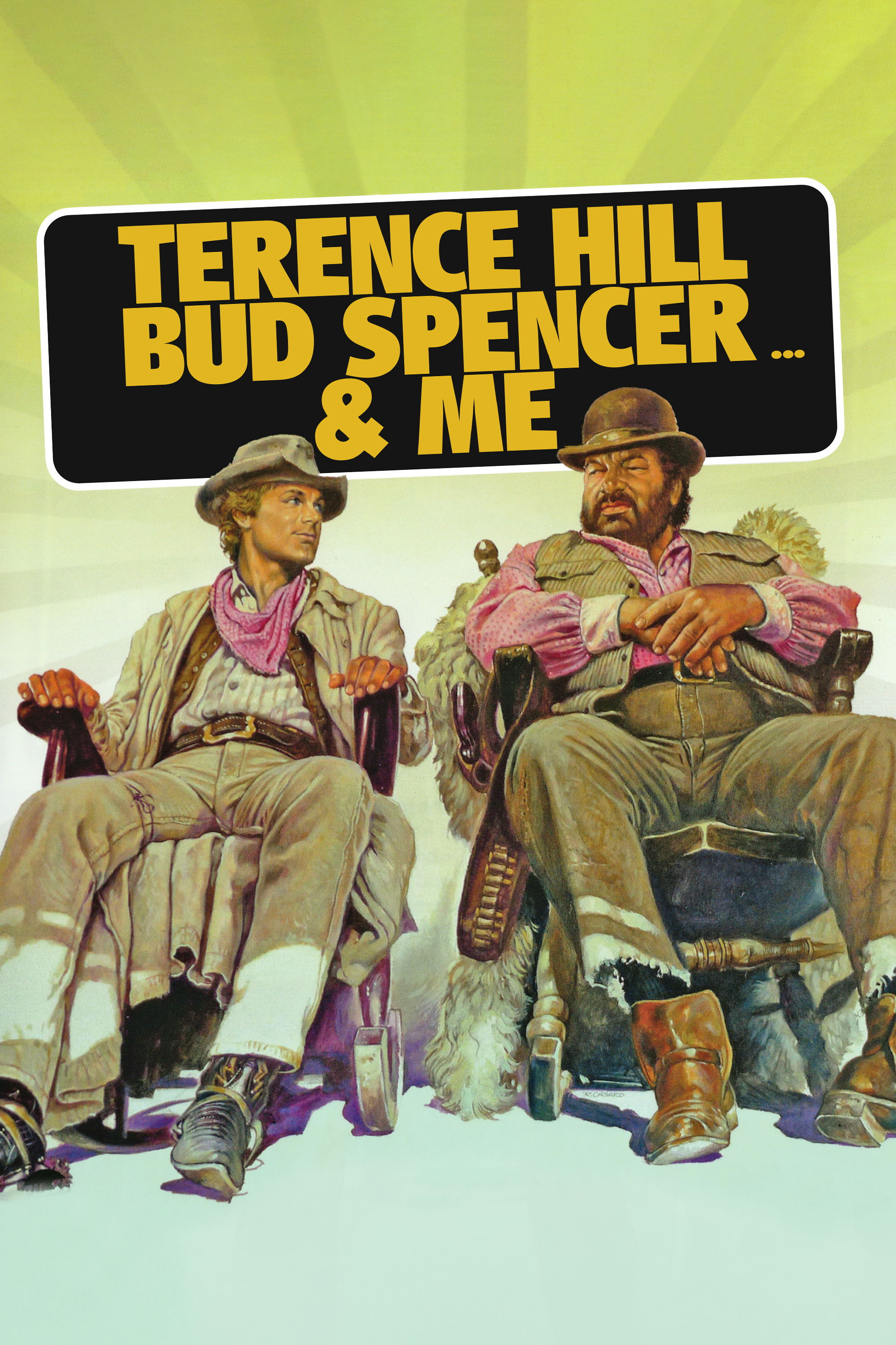 Terence Hill, Bud Spencer... et moi