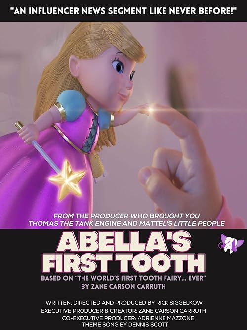 Abella's First Tooth