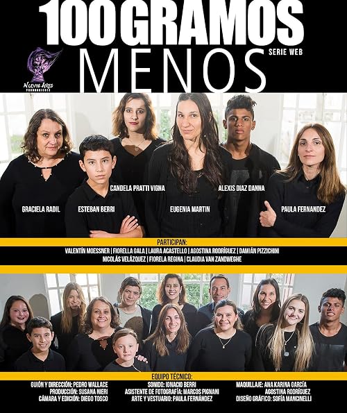 100 gramos menos