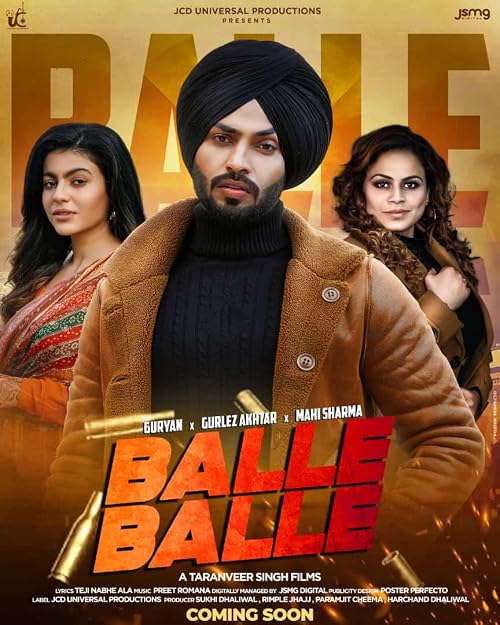 Balle Balle Guryan Ft. Gurlez Akhtar & Mahi Sharma