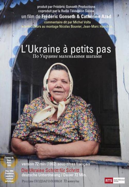 L'Ukraine à petits pas