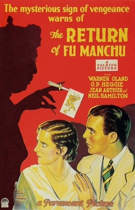 Die Rückkehr des Doktor Fu Man Chu