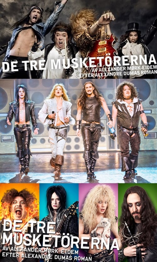 De tre musketörerna