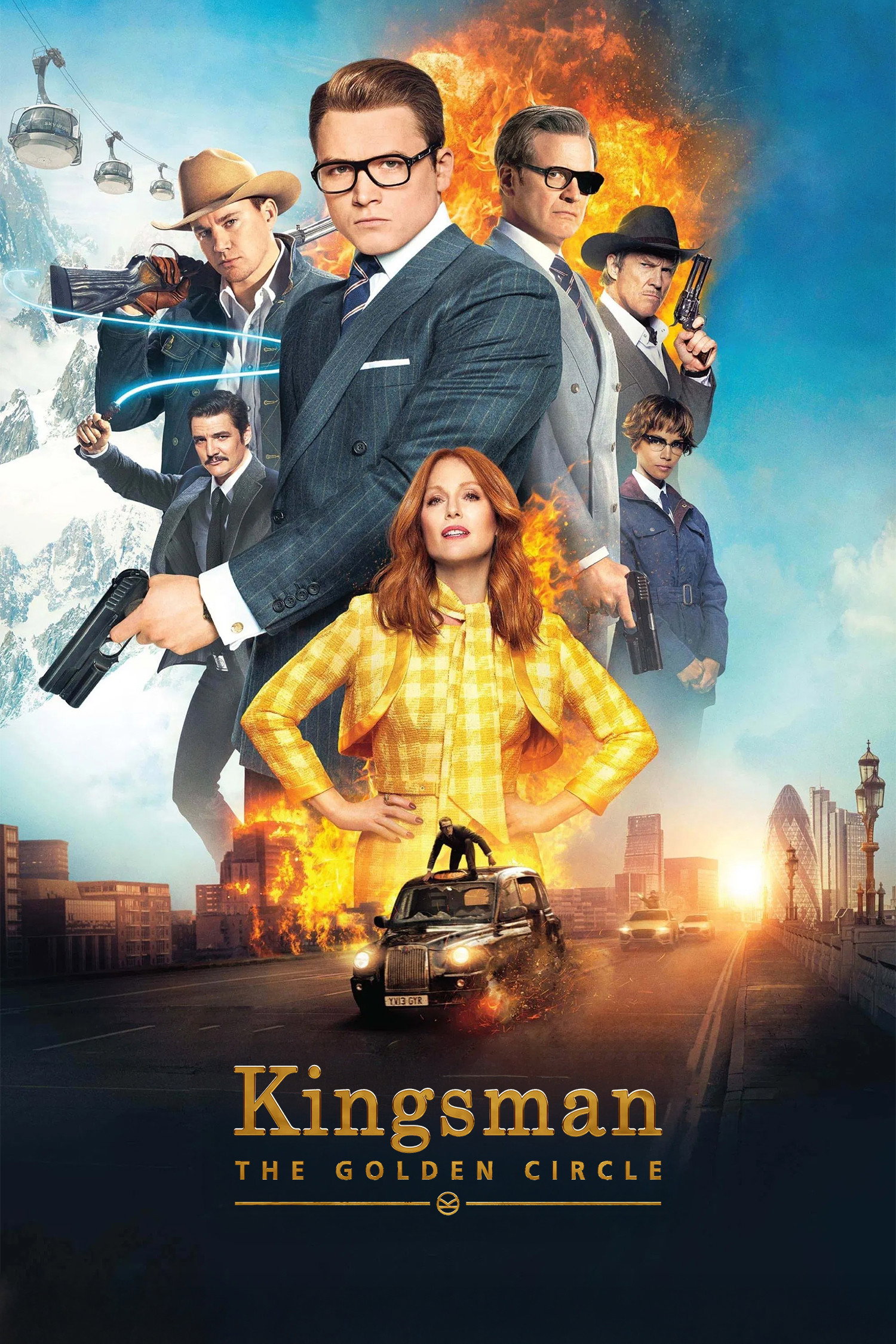 Kingsman: The Golden Circle
